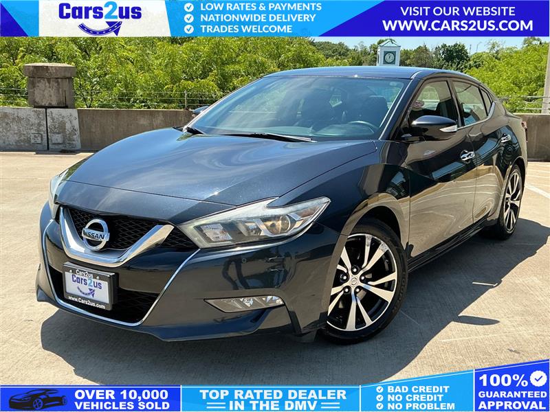 2016 NISSAN MAXIMA 3.5 SV