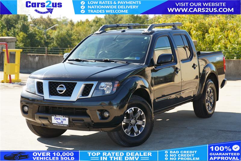 2016 NISSAN FRONTIER PRO-4X