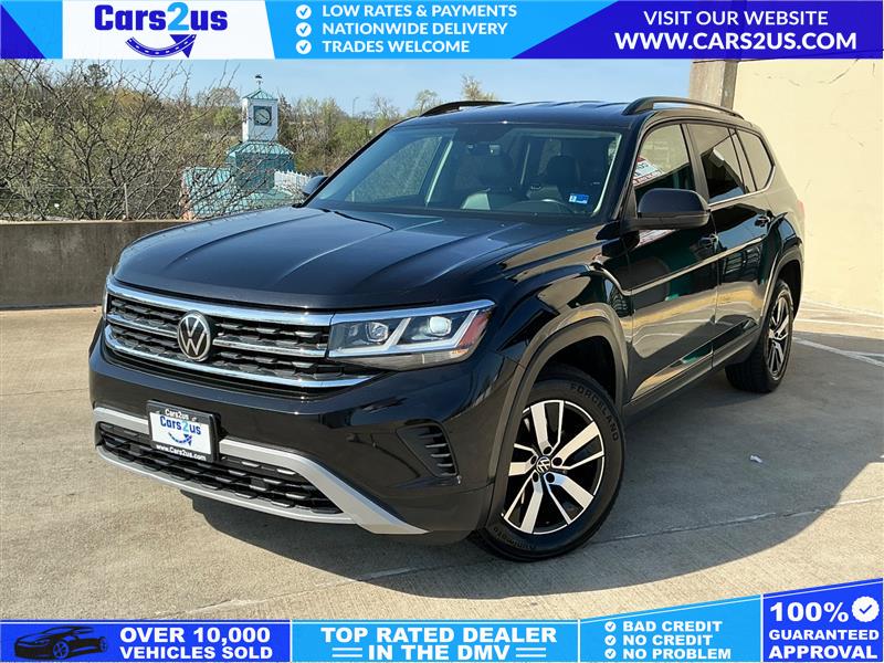 2021 VOLKSWAGEN ATLAS 2.0T SE