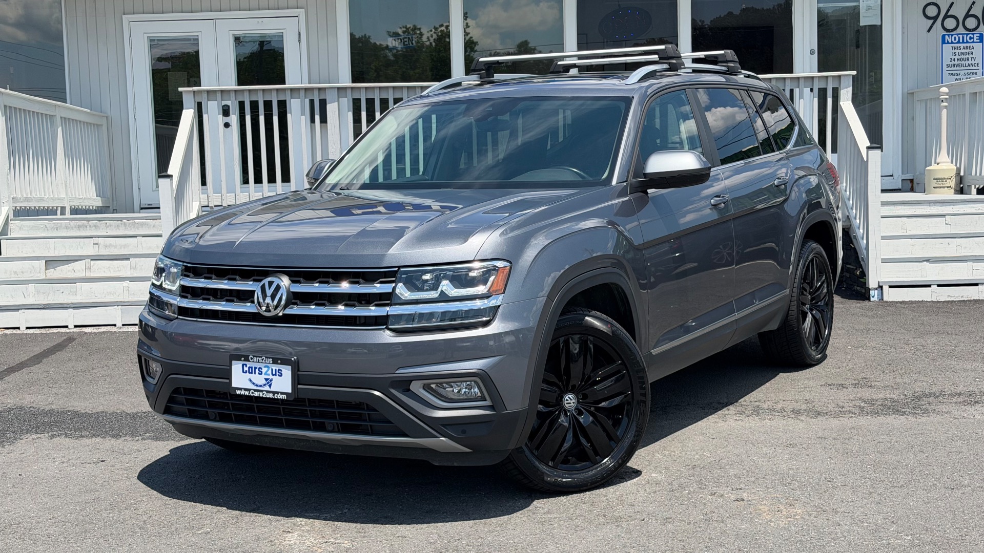 2018 Volkswagen Atlas