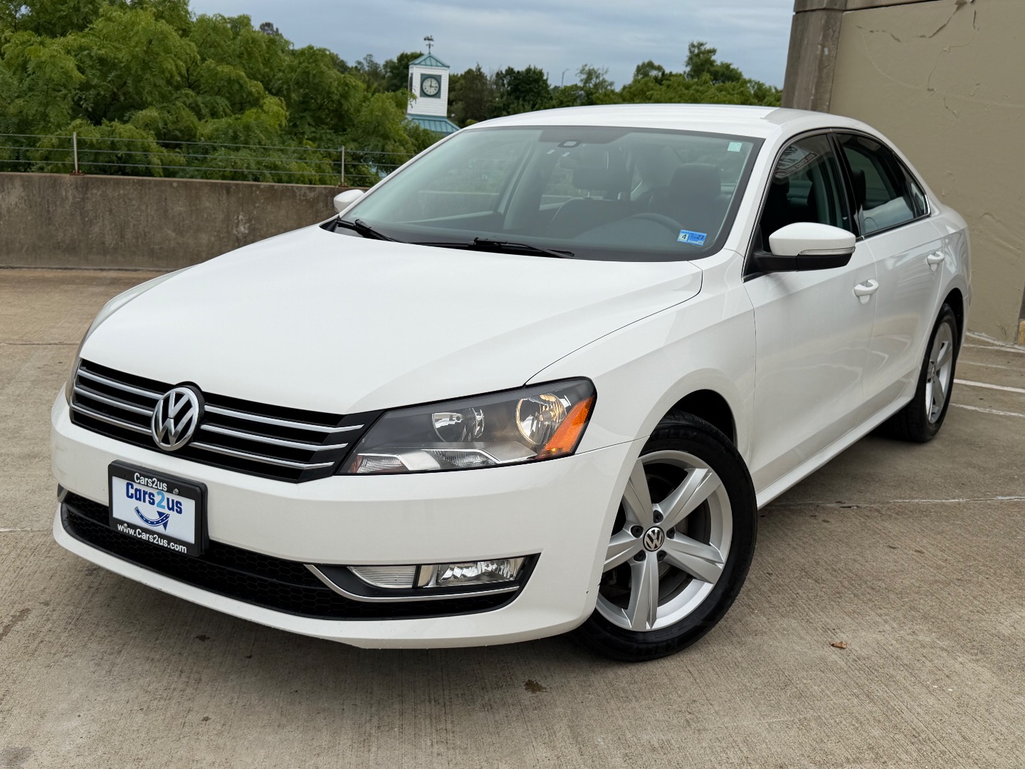 2015 Volkswagen Passat 1.8T S PZEV's photo