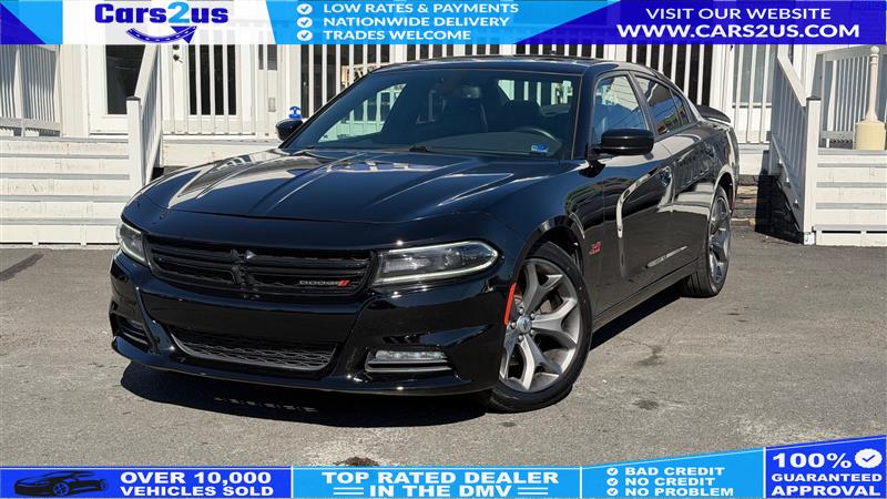 2018 DODGE CHARGER R/T