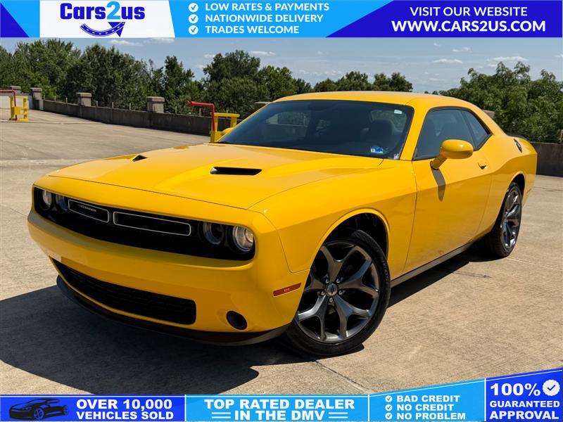 2017 DODGE CHALLENGER SXT
