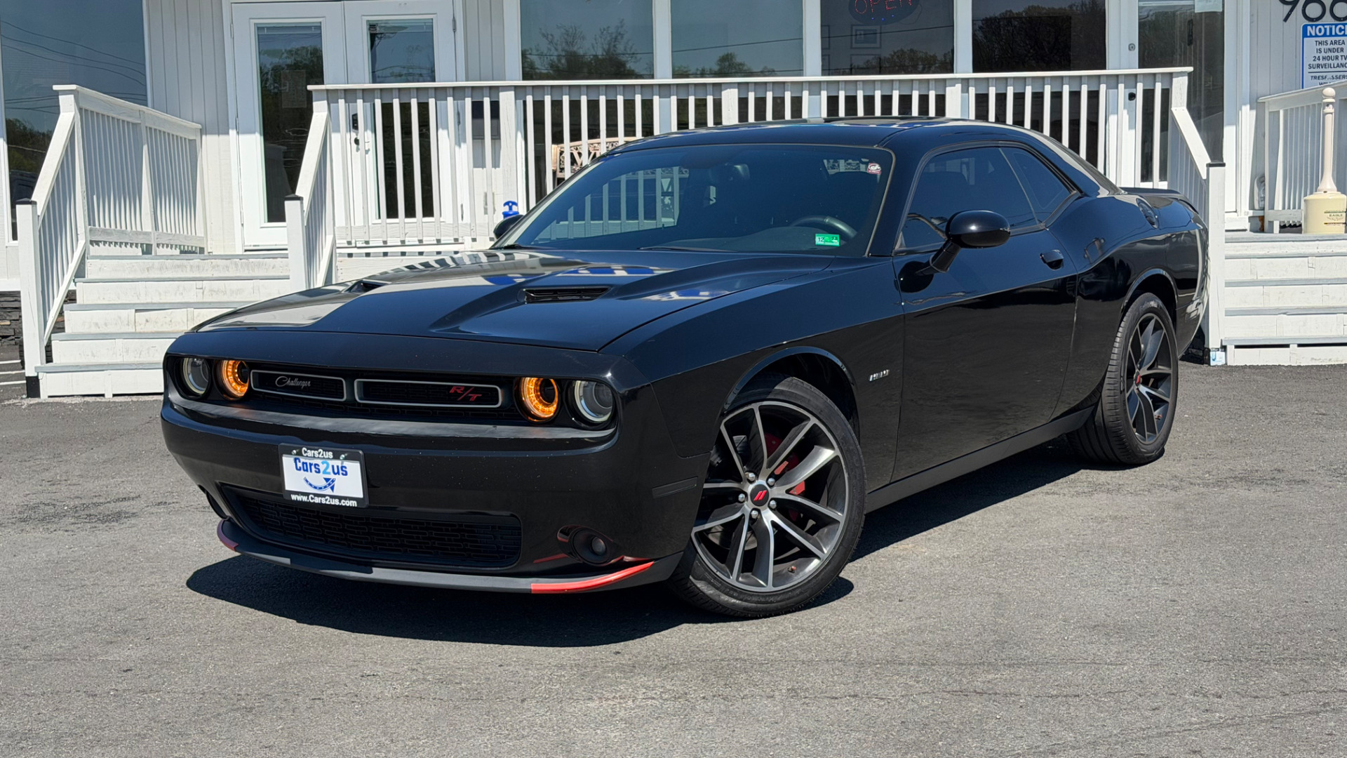 2015 Dodge Challenger R/T's photo