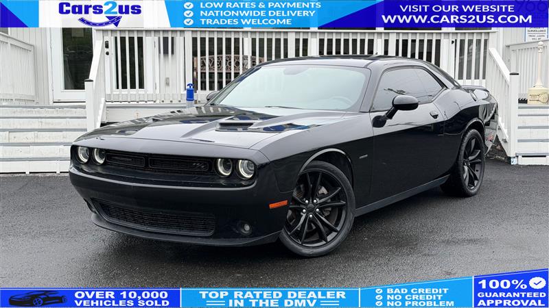 2016 DODGE CHALLENGER R/T PLUS