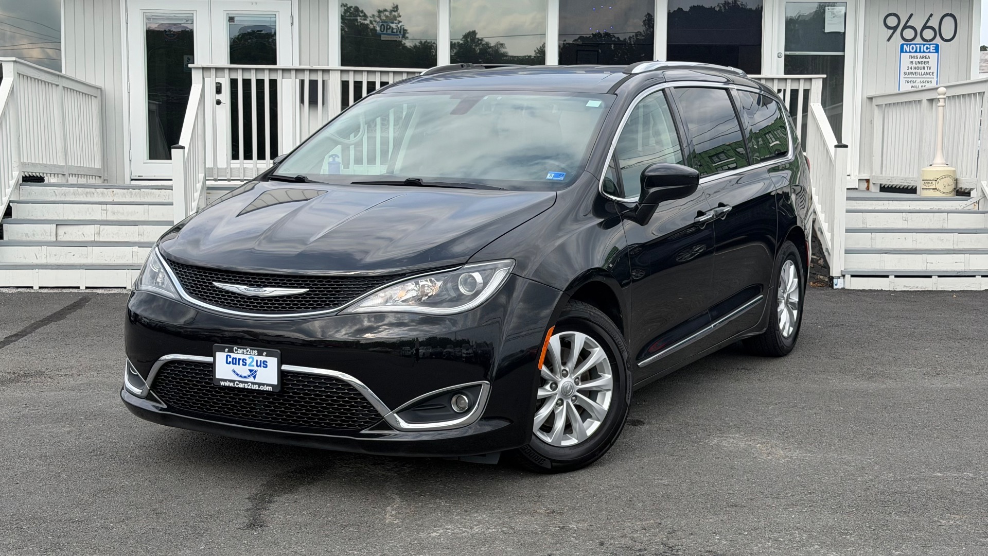 2018 Chrysler Pacifica