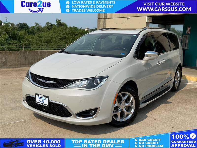 2017 CHRYSLER PACIFICA LIMITED