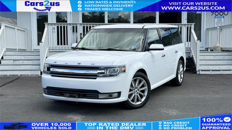 2019 FORD FLEX LIMITED