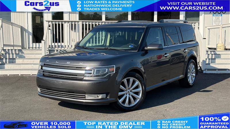 2018 FORD FLEX LIMITED
