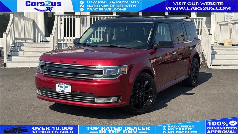 2018 FORD FLEX LIMITED ECOBOOST