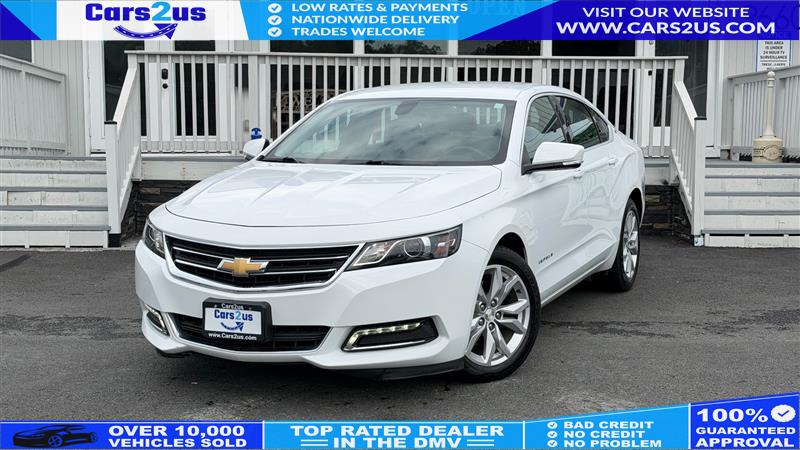 2018 CHEVROLET IMPALA LT
