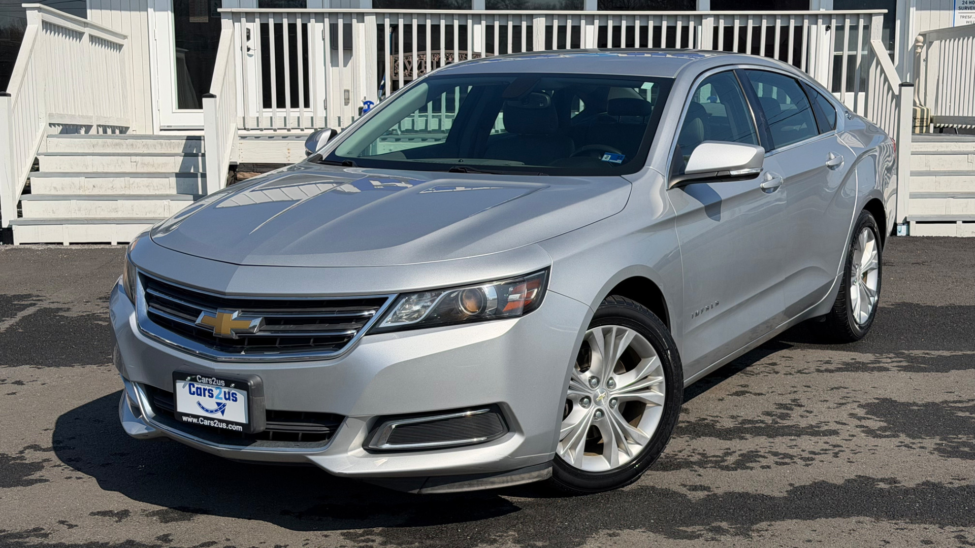 2015 Chevrolet Impala 1LT's photo
