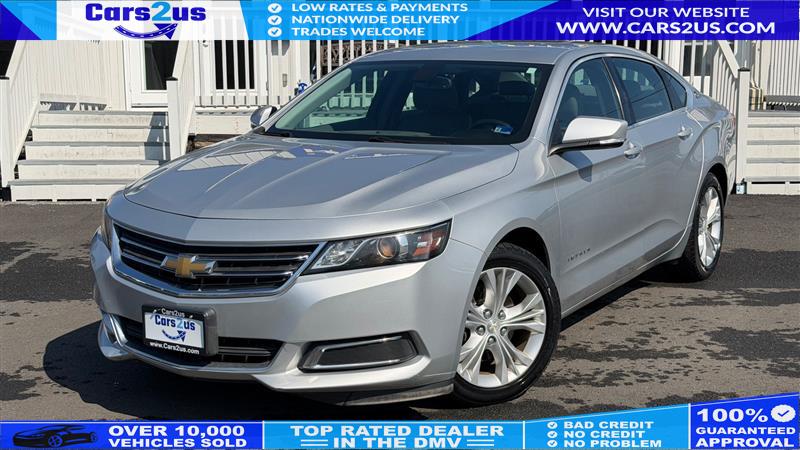 2015 CHEVROLET IMPALA LT