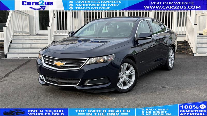 2015 CHEVROLET IMPALA LT