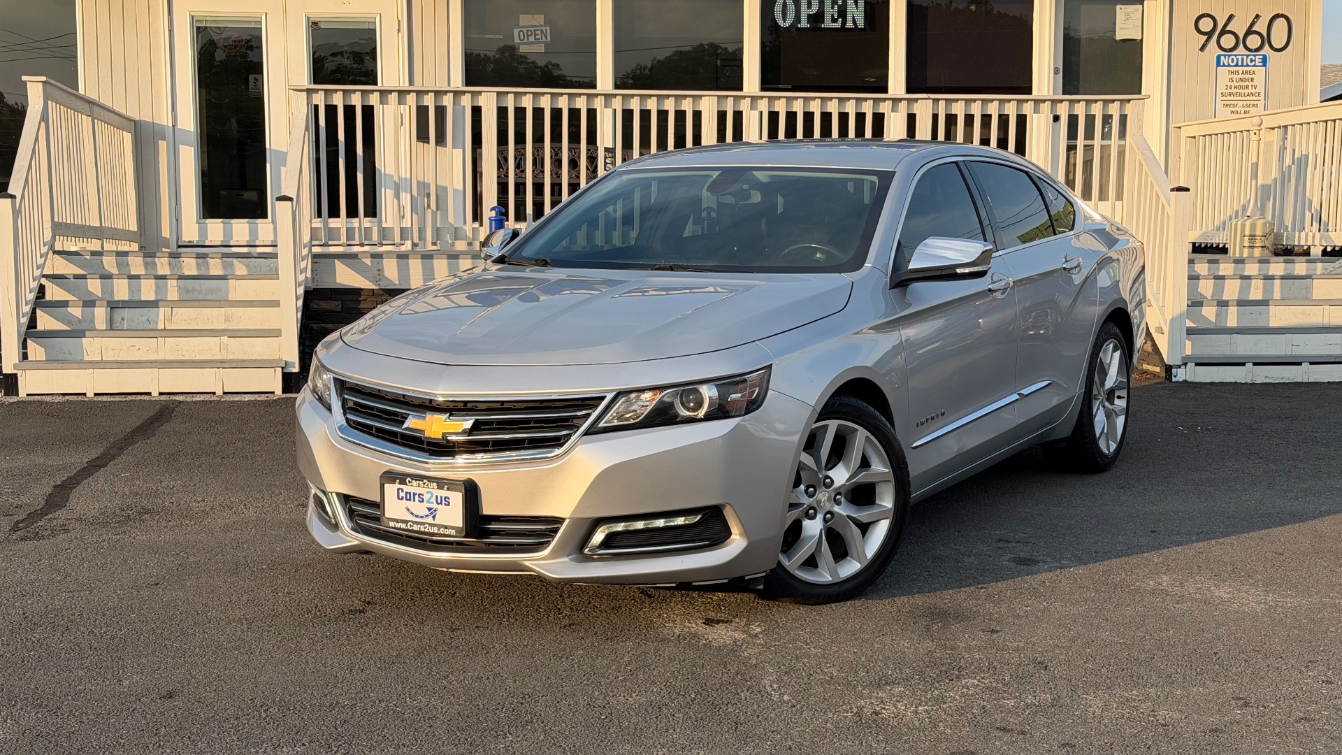 2018 Chevrolet Impala