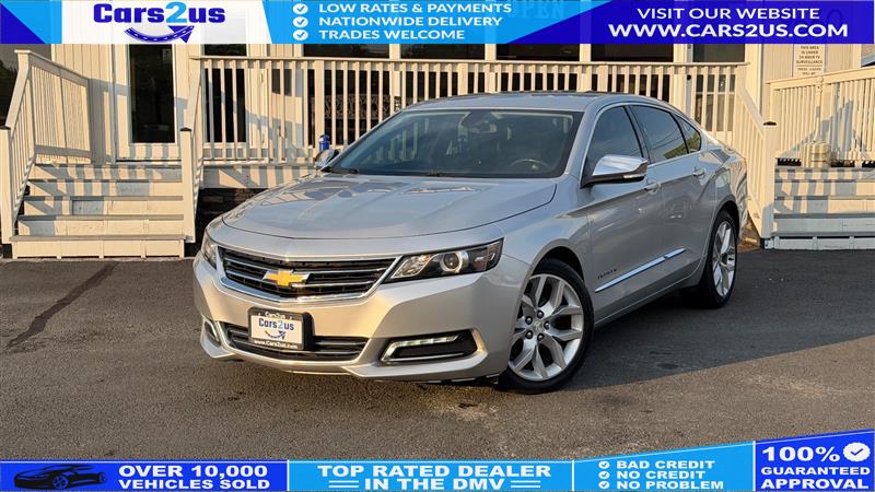 2018 CHEVROLET IMPALA Premier (2LZ)