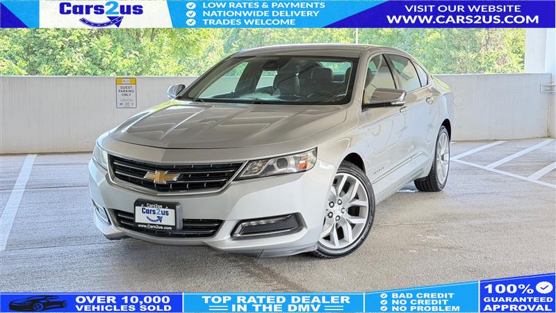 2016 CHEVROLET IMPALA LTZ
