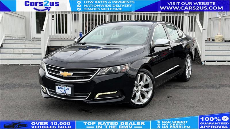 2017 CHEVROLET IMPALA PREMIER