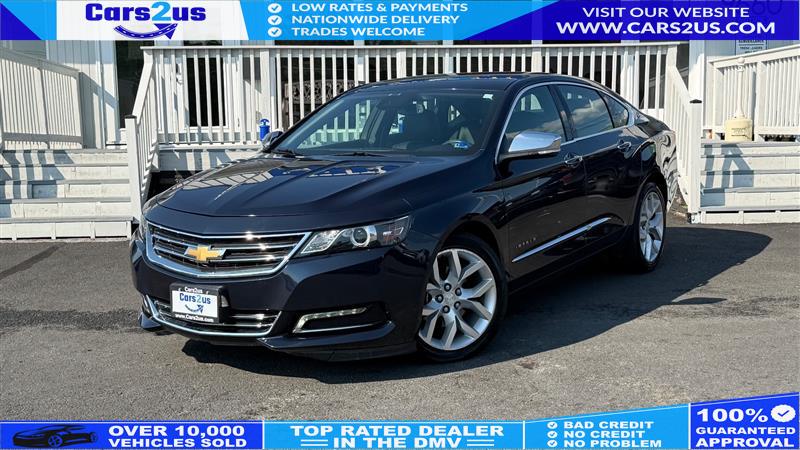 2016 CHEVROLET IMPALA LTZ