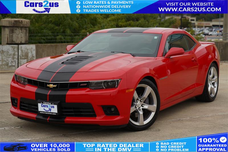 2015 CHEVROLET CAMARO 2SS