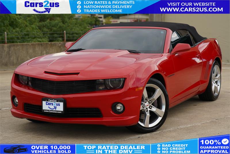 2012 CHEVROLET CAMARO 2SS
