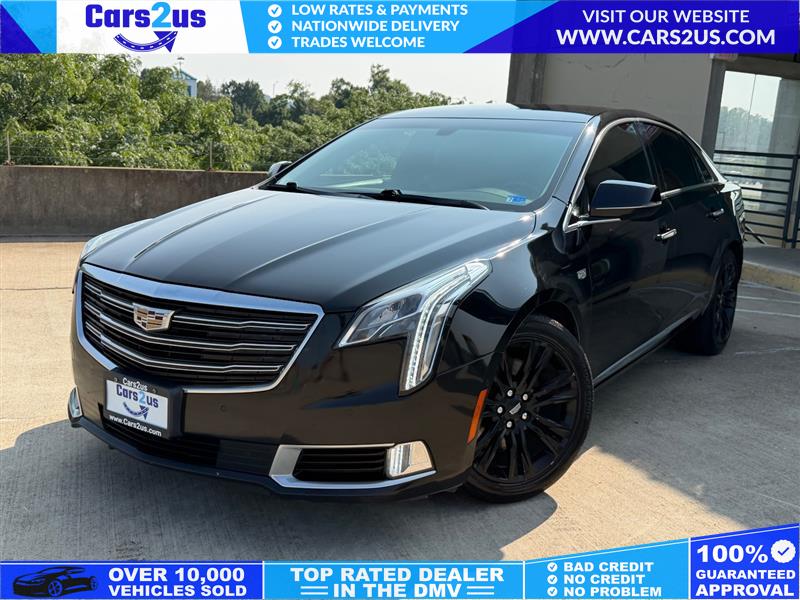 2019 CADILLAC XTS Luxury