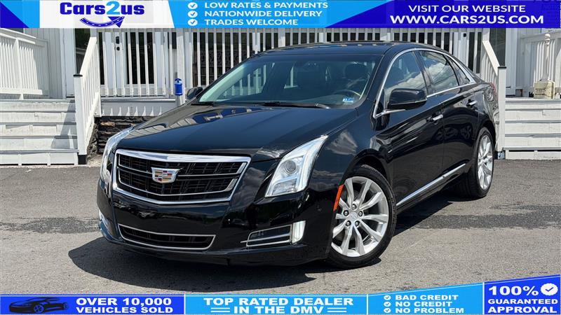 2016 CADILLAC XTS LUXURY COLLECTION