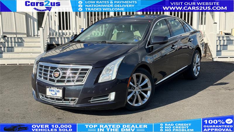 2014 CADILLAC XTS LUXURY