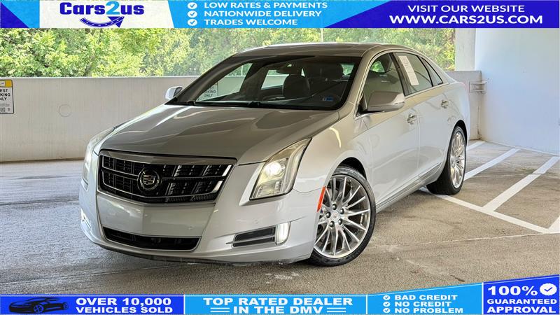 2014 CADILLAC XTS PLATINUM