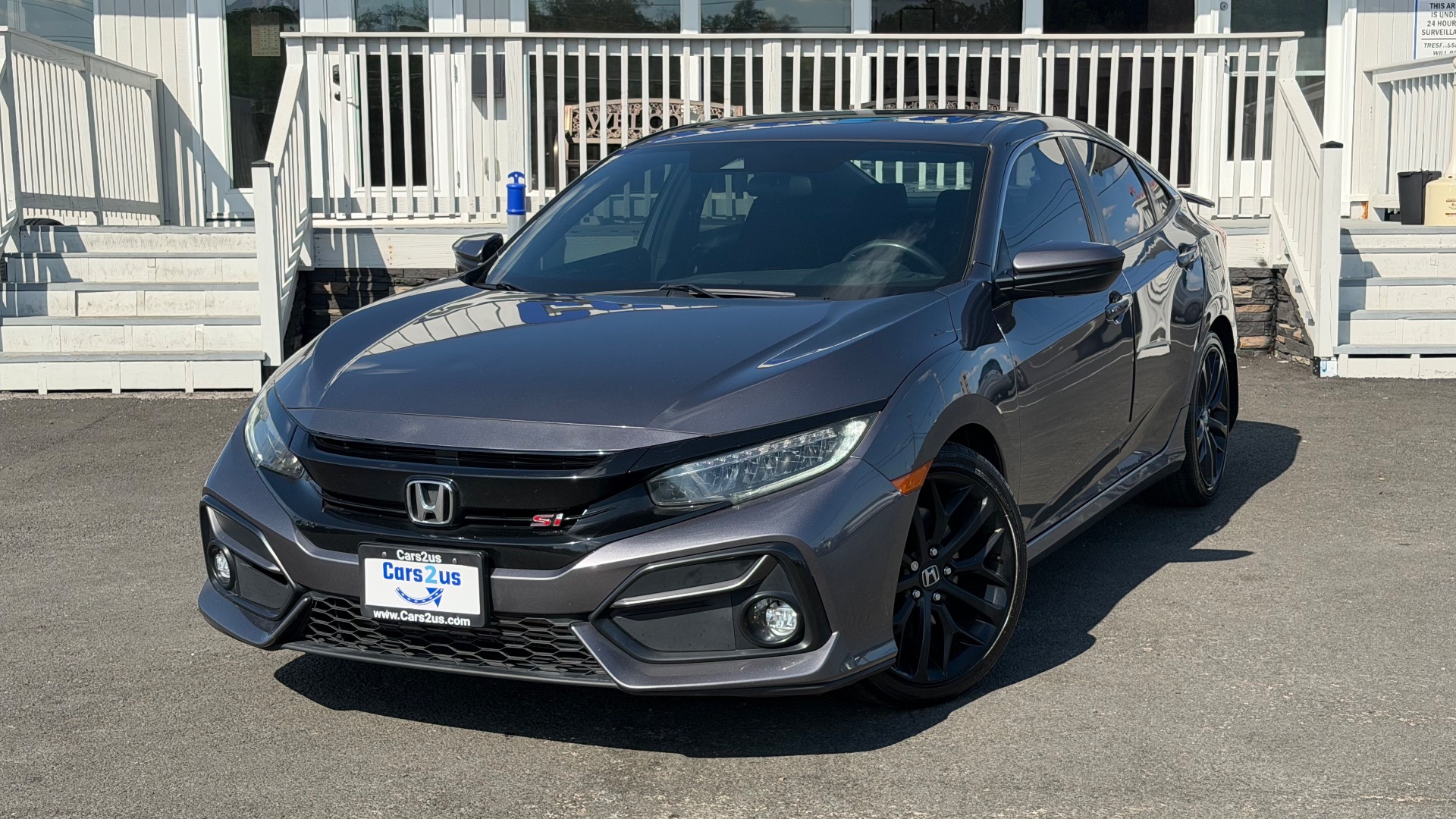 2020 Honda Civic Si Sedan's photo