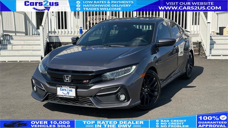 2020 HONDA CIVIC 