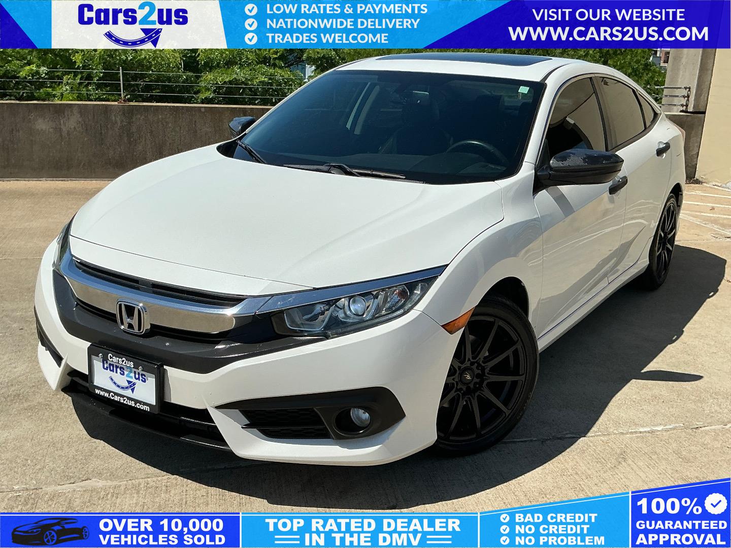 2016 Honda Civic EX-L CVT's photo