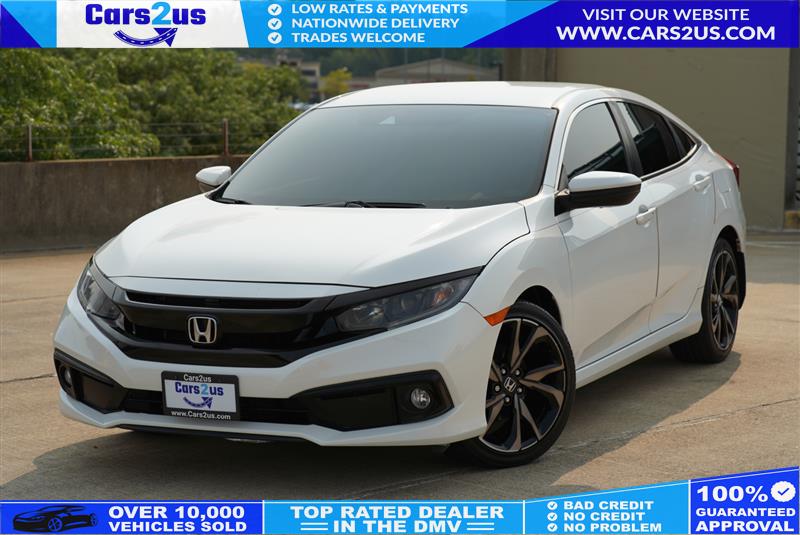2021 HONDA CIVIC SPORT