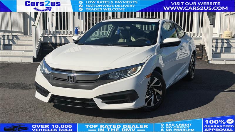 2018 HONDA CIVIC LX-P