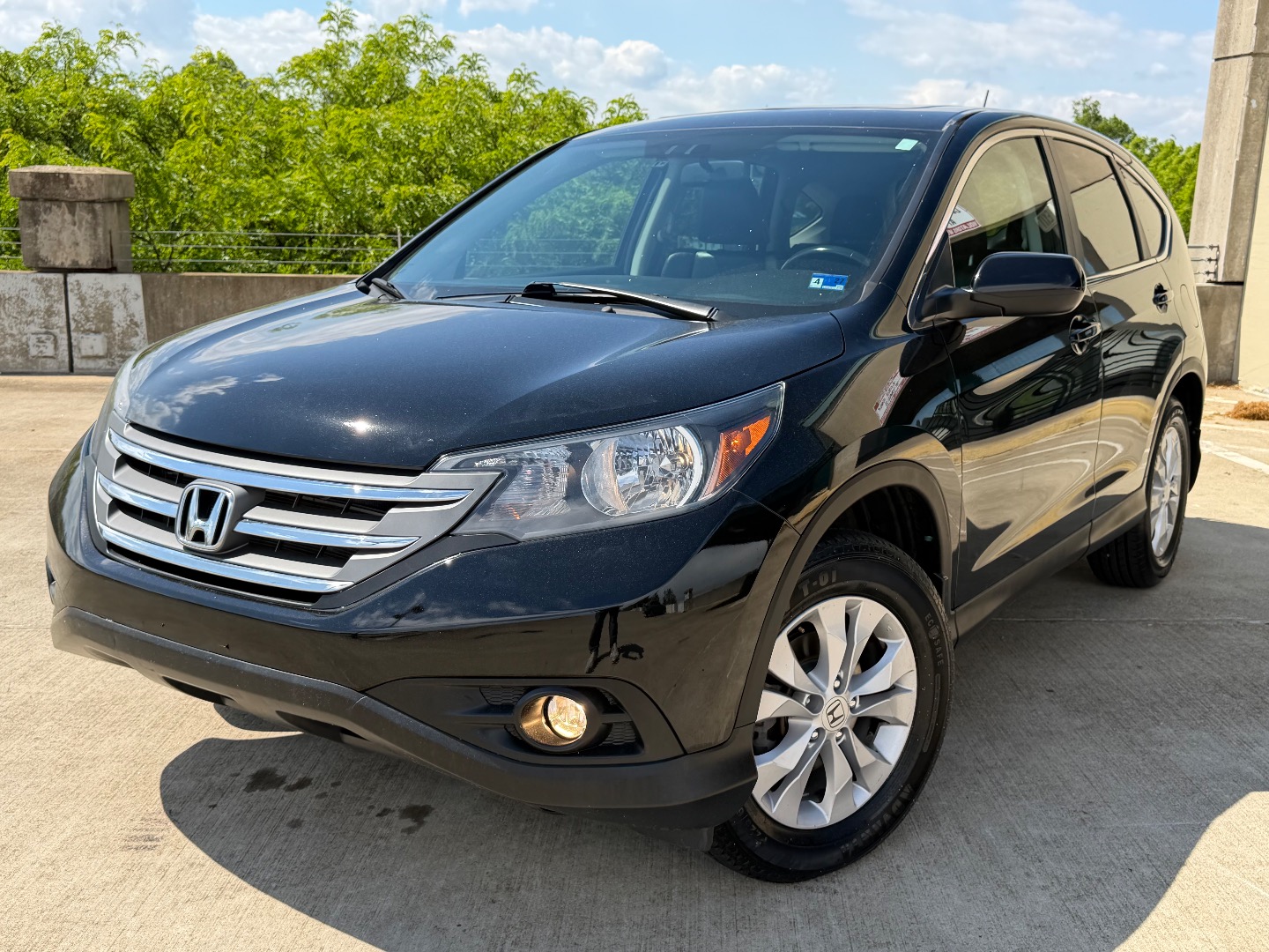 2014 Honda CR-V AWD EX-L Auto's photo