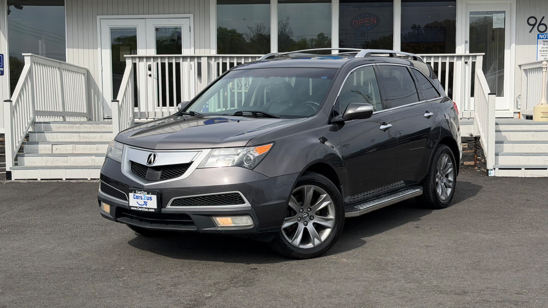 2011 Acura MDX Advance Package