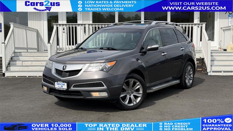 2011 ACURA MDX ADV