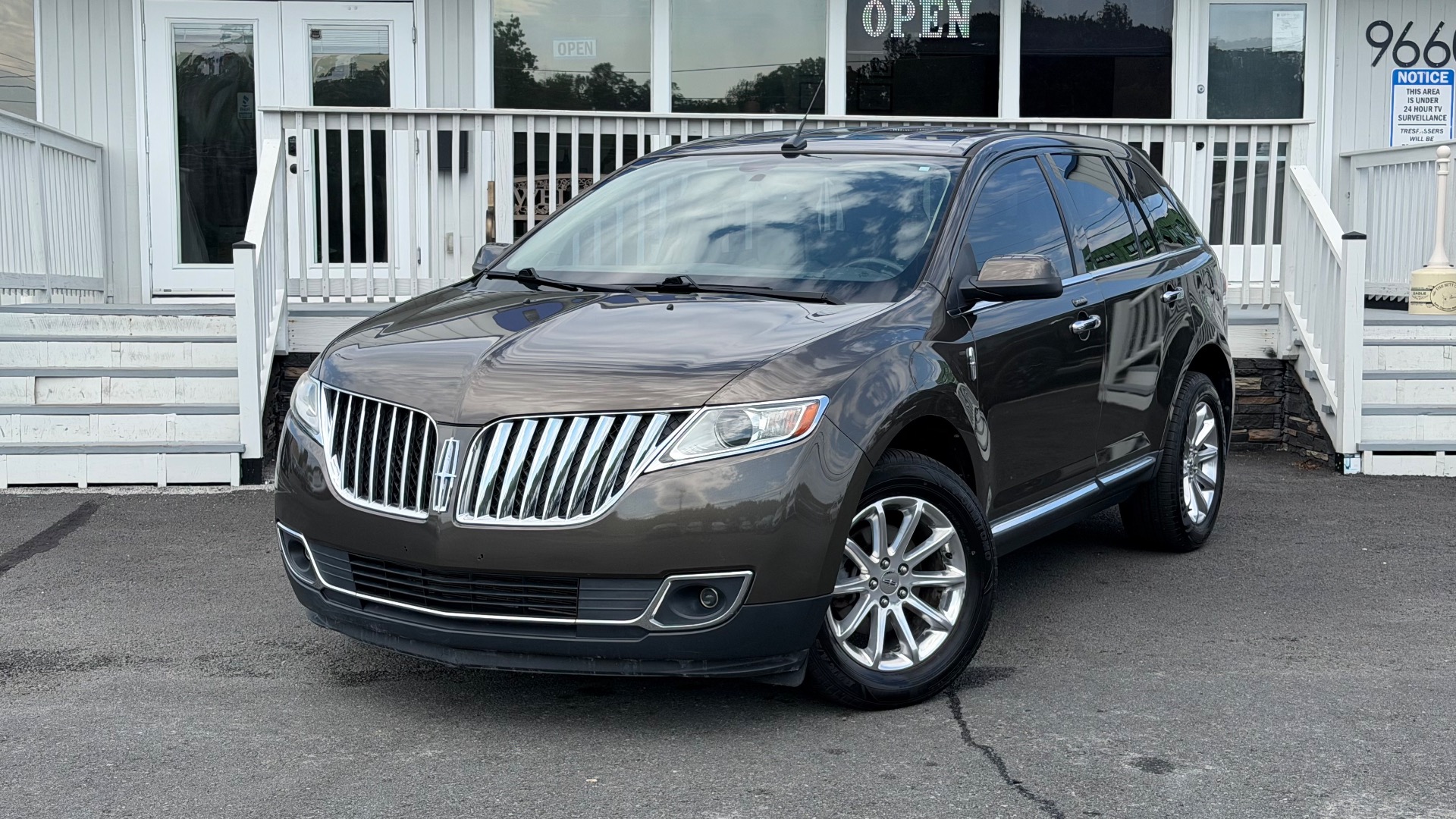 2011 Lincoln MKX