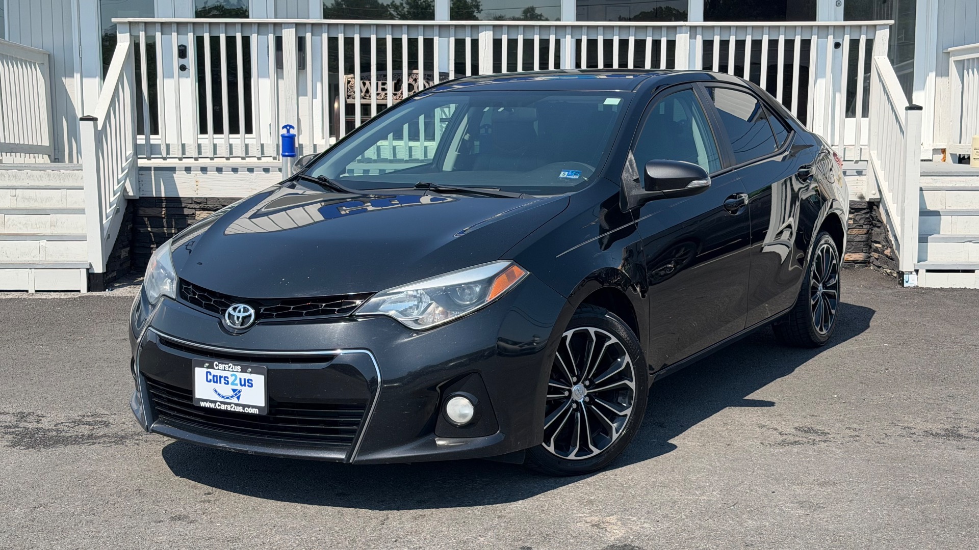 2015 Toyota Corolla S Plus AT's photo