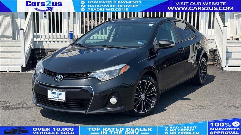 2015 TOYOTA COROLLA S PLUS