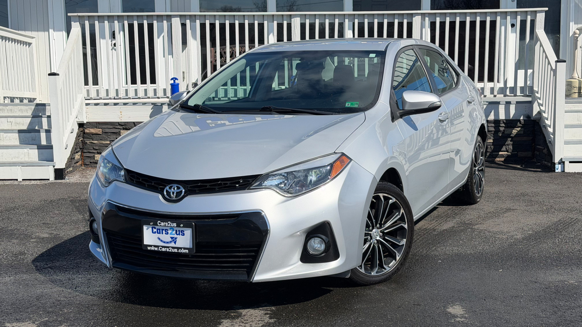 2014 Toyota Corolla S Plus