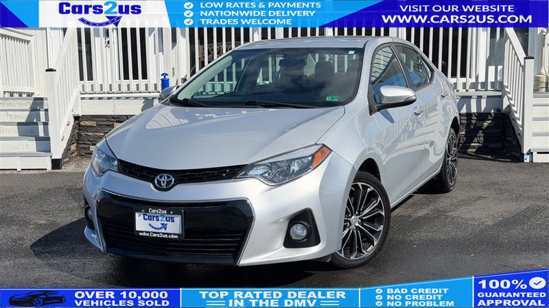 2014 TOYOTA COROLLA S PLUS