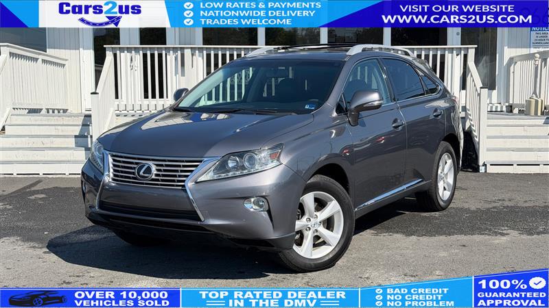 2013 LEXUS RX 350 