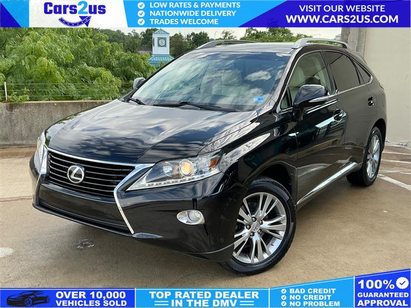 2013 LEXUS RX 350 