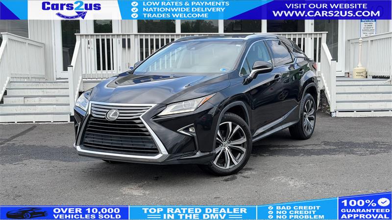 2016 LEXUS RX 350 