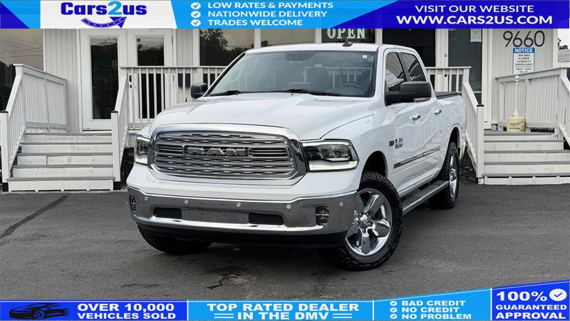 2017 RAM 1500 BIG HORN