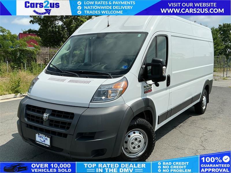 2017 RAM PROMASTER CARGO VAN 