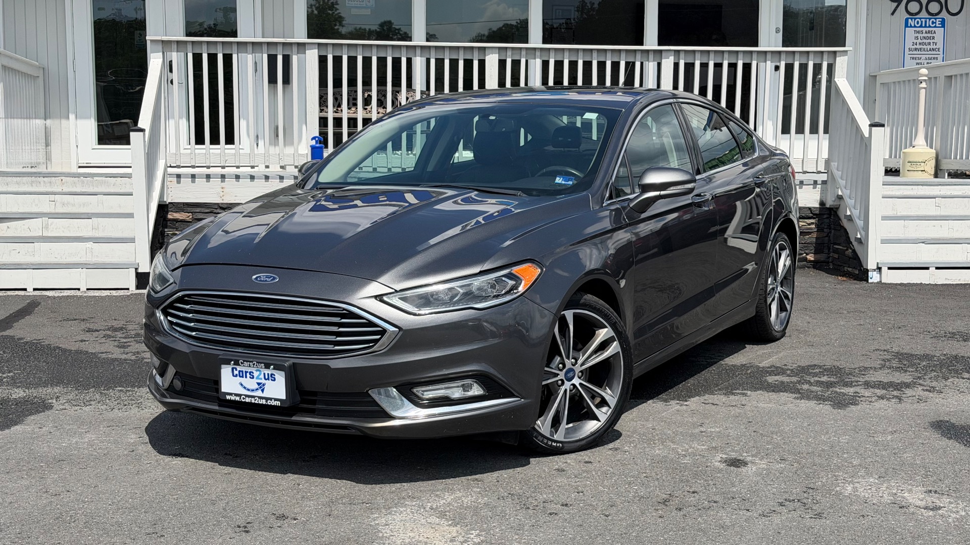 2018 Ford Fusion