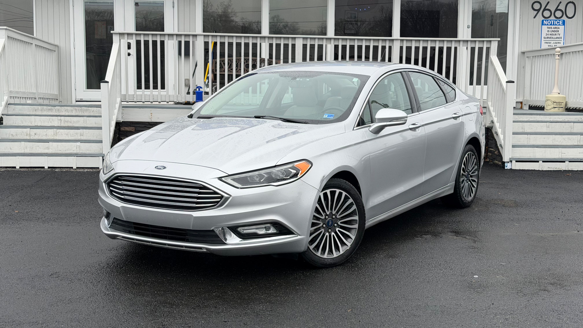 2018 Ford Fusion