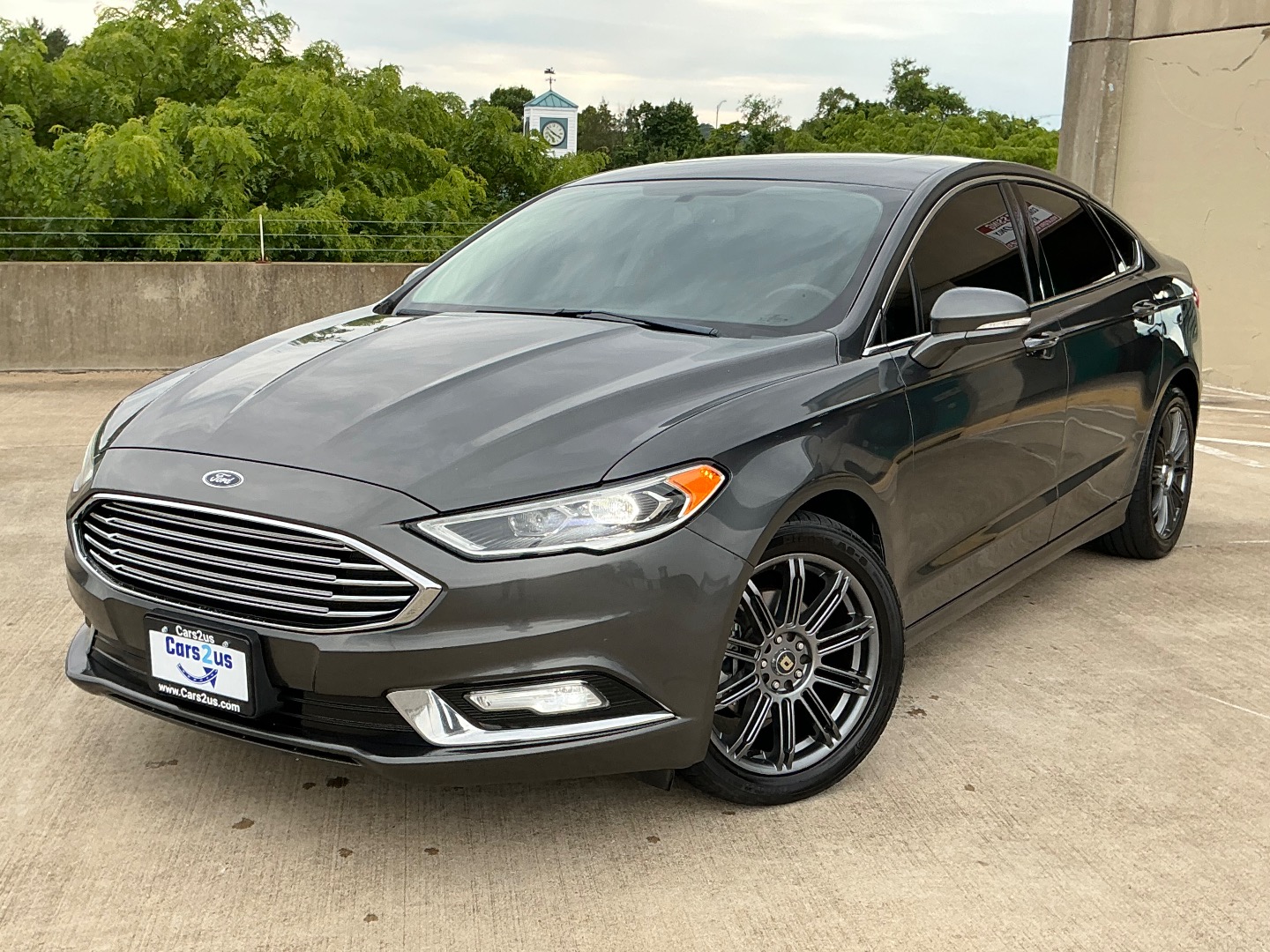 2017 Ford Fusion SE FWD's photo